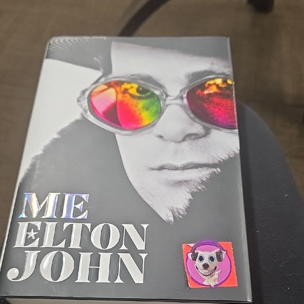 Elton John 'Me' Hardcover Book